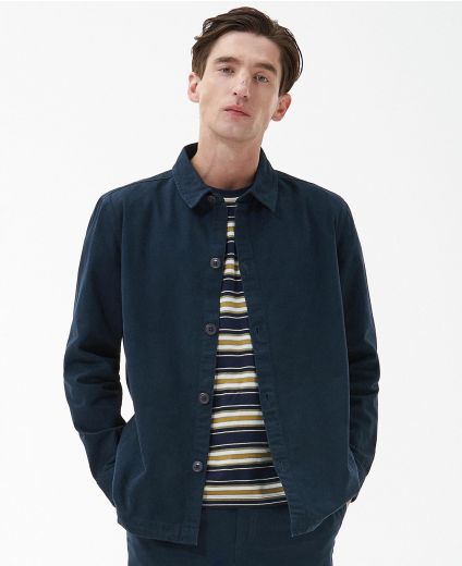 Barbour Fullfort Regular Fit Overshirt