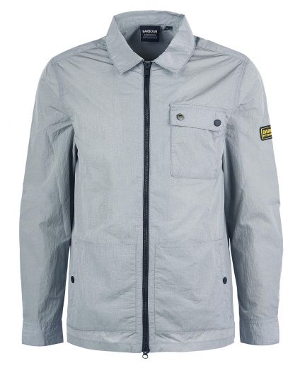 Overshirt Inlet B.Intl con vestibilità regular