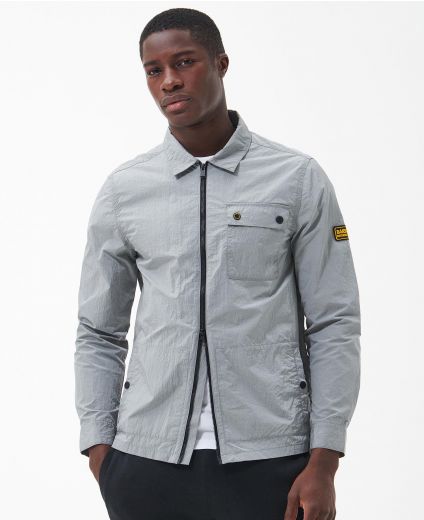 Overshirt Inlet B.Intl con vestibilità regular