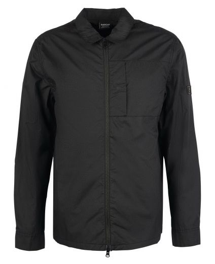 B.Intl Grid Overshirt