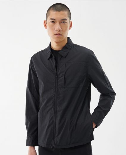 B.Intl Grid Overshirt