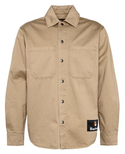 Barbour x Maison Kitsuné Relaxed Overshirt