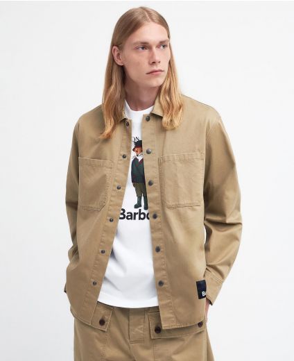Barbour x Maison Kitsuné Relaxed Overshirt