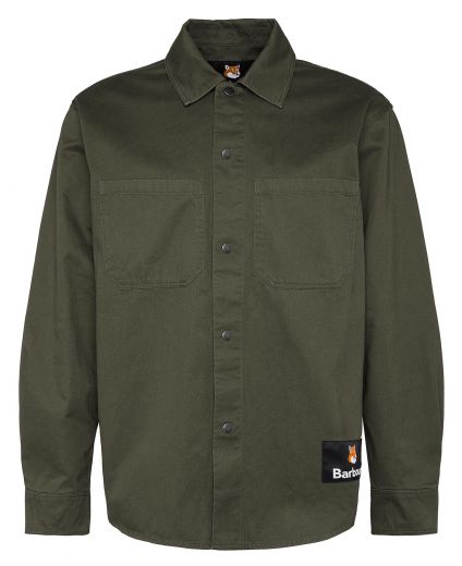 Barbour x Maison Kitsuné Relaxed Overshirt