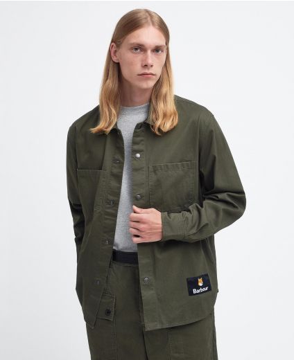 Barbour x Maison Kitsuné Relaxed Overshirt