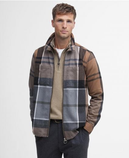 Lannich Tartan Overshirt