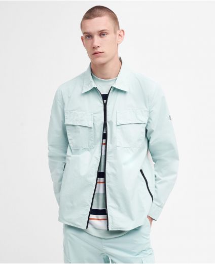 Barbour International Men's Rocker Long Sleeved Shirt - Asphalt
