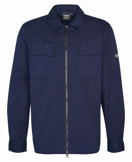Barbour International Men#39;s Cadwell Overshirt - Black