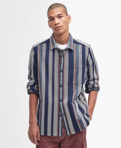 Overshirt Hawkhill Striped