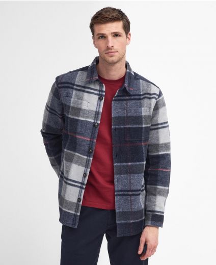 Barbour mens overshirt deals