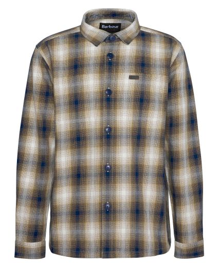Sandside Check Overshirt