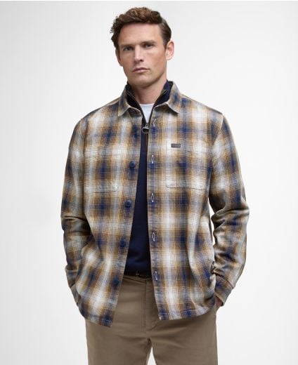 Sandside Check Overshirt