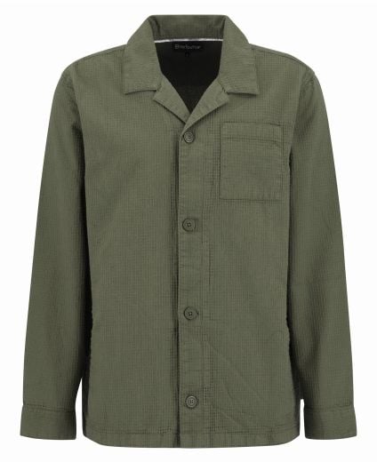 Sandwood Waffle Overshirt