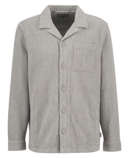 Sandwood Waffle Overshirt