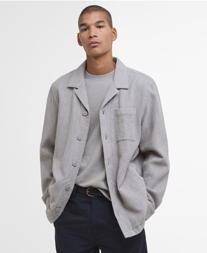 Sandwood Waffle Overshirt