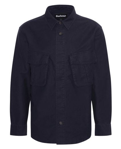 Overshirt Jungle Sateen