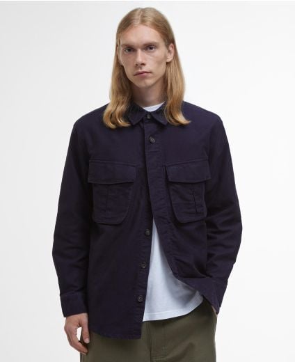 Overshirt Jungle Sateen