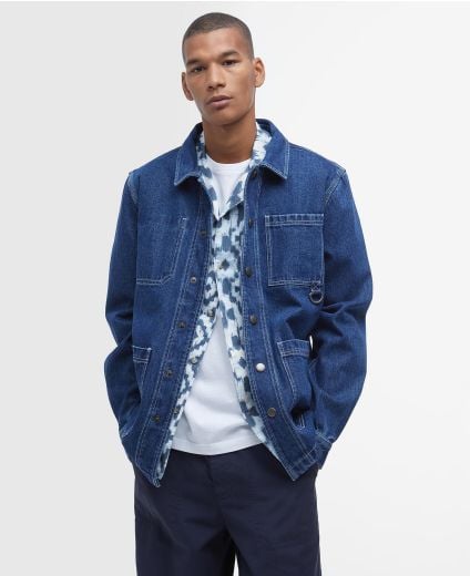 Overshirt Grindle Denim