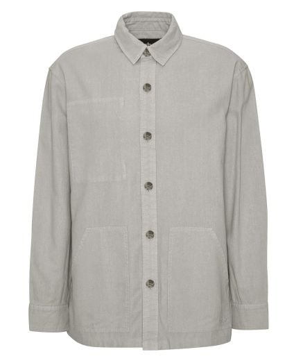 Overshirt Natural Linen-Blend