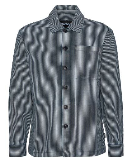 Overshirt Ticking Stripe