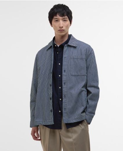 Overshirt Ticking Stripe