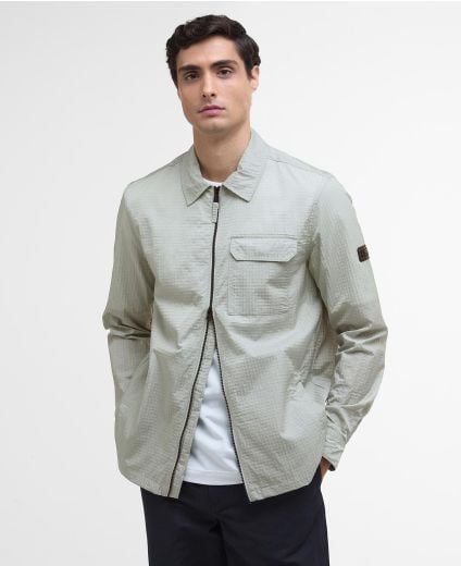 Rosso Ripstop Overshirt