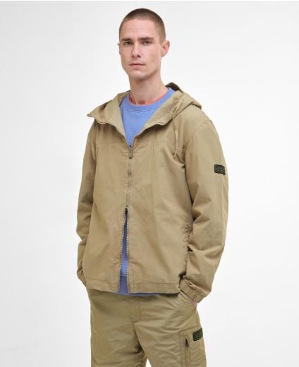 Buckley Garment Dyed Casual Jacket