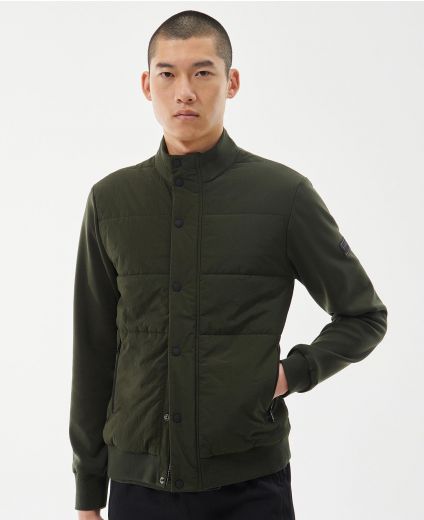 B.Intl Bheinn Quilted Sweatshirt