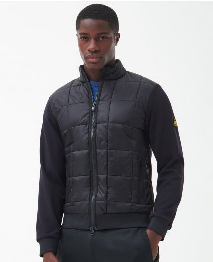 B.Intl Croft Quilted Sweatshirt