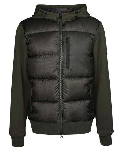 B.Intl Vorlich Quilted Hoodie