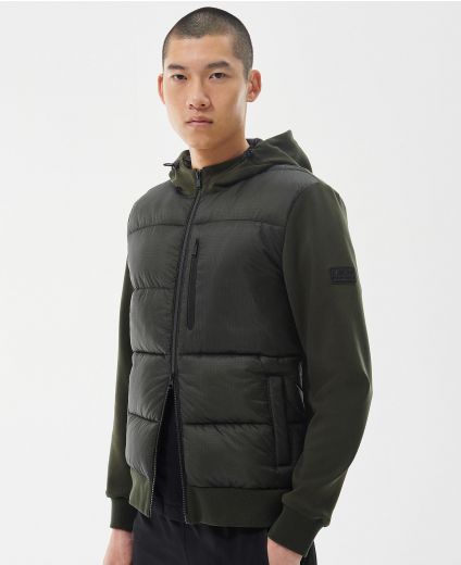 B.Intl Vorlich Quilted Hoodie