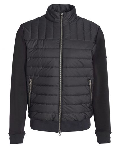 B.Intl Counter Quilted Sweater Jacket