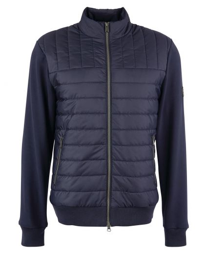 B.Intl Counter Quilted Sweater Jacket