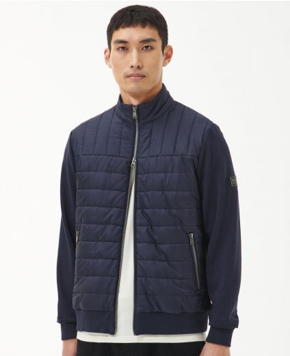 B.Intl Counter Quilted Sweater Jacket