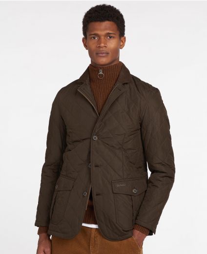 Barbour lutz quilted jacket black outlet