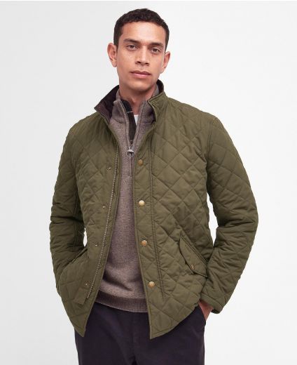 Barbour Shoveler Quilted Jacket
