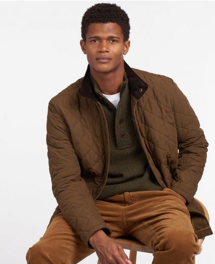 Barbour Steppjacke Shoveler