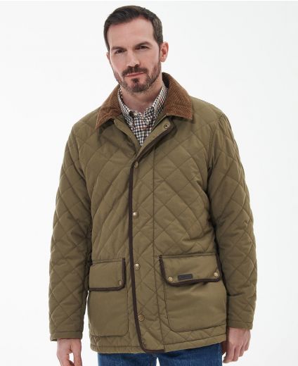 Barbour Steppjacke Burton