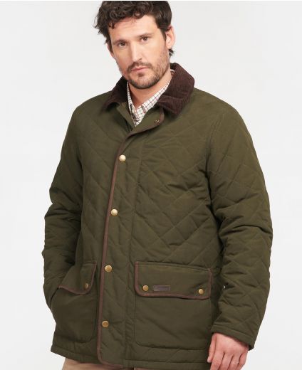 Barbour Steppjacke Burton