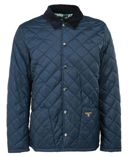 Crested Herron Quilted Jacket