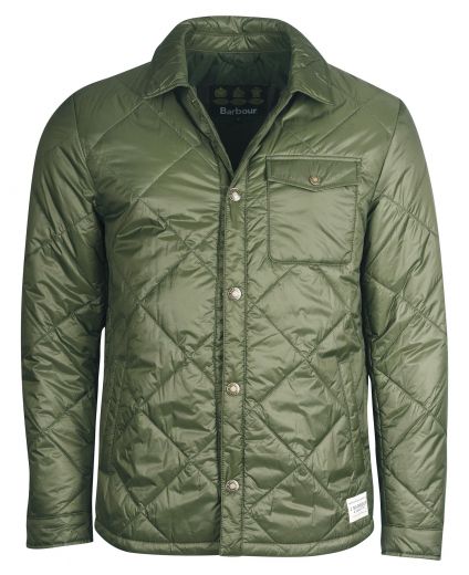 Barbour Summer Shirt Quilted Jacket