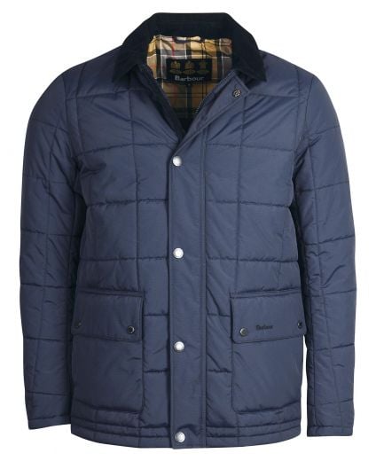 Barbour Box Diggle Quilted Jacket
