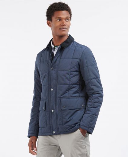 Barbour Box Diggle Quilted Jacket