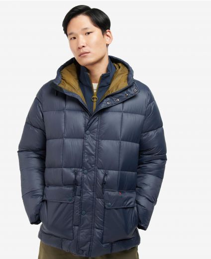 Barbour Fell Baffle Quilted Jacket