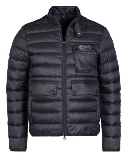 B.Intl Bowsden Baffle Quilted Jacket