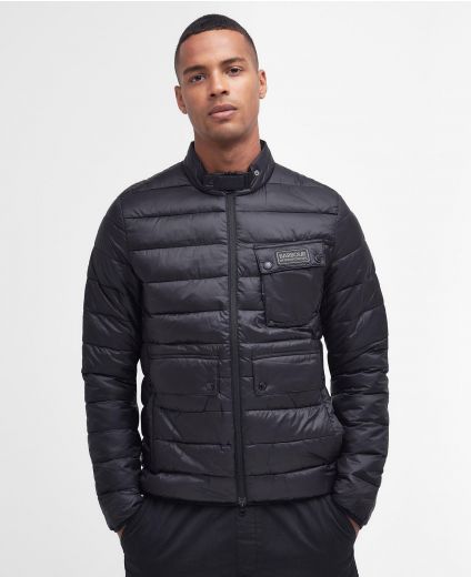 B.Intl Bowsden Baffle Quilted Jacket