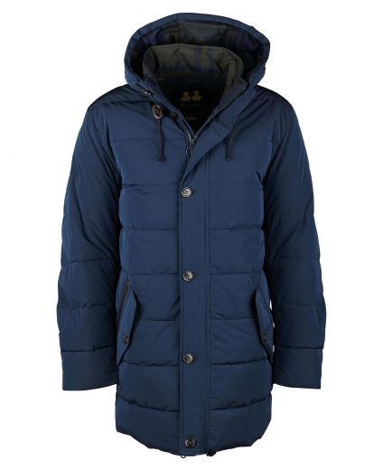 Barbour Chelsea Baffle Quilted Jacket