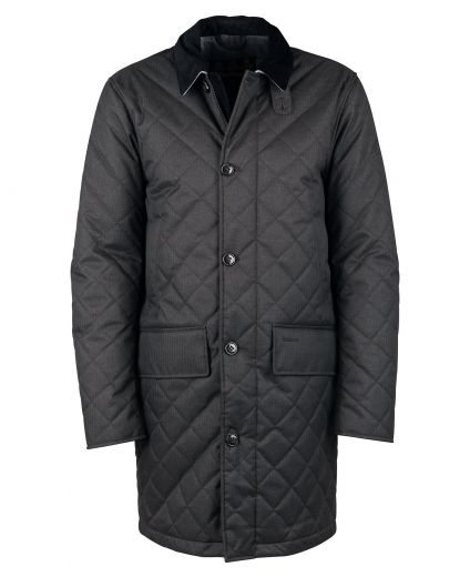 Barbour Entwood Quilted  Mac