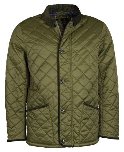 Barbour Steppjacke Winter Liddesdale