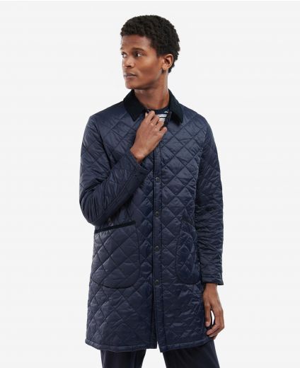 Barbour bardon deals quilted jacket navy